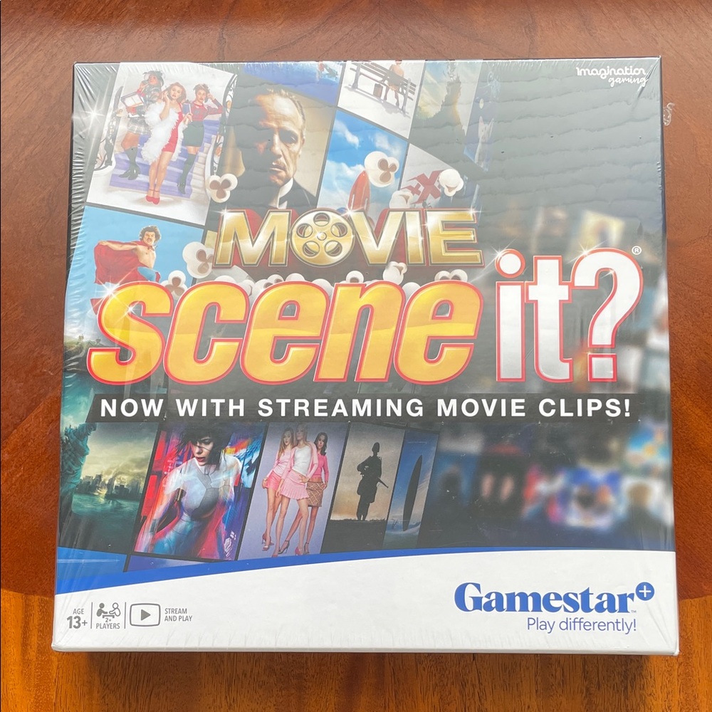 NEW Movie Scene It? Game (unopened)